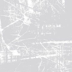 グレーのスクラッチグランジテクスチャ背景（スクエア）
