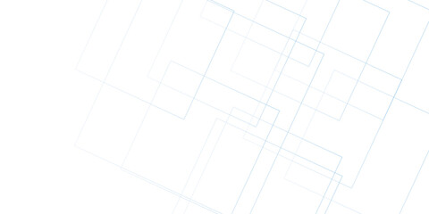 light blue transparent geometric line pattern background with overlapping rectangles in minimal clean abstract design.