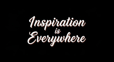 Fototapeta premium Embrace the Everyday Finding Inspiration in Every Corner of Life's Journey, No Matter Where You Are
