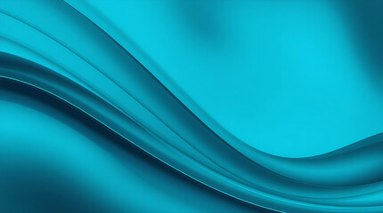 Professional Blue Abstract Design with Flowing Lines and Shapes