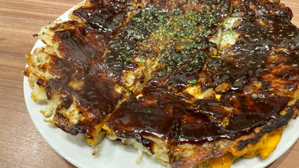 ふきやのお好み焼き