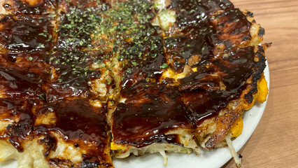 ふきやのお好み焼き