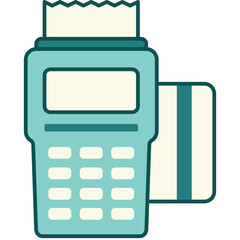 illustration of a calculator