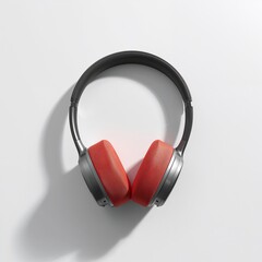 headphones isolated on white background