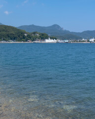 Obraz premium Shodoshima Island in summer, Kagawa Prefecture, Shikoku, Japan