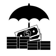 Insurance icons, for web, app, and symbol. Insurance Vector, illustration, logo.