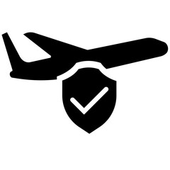 Insurance icons, for web, app, and symbol. Insurance Vector, illustration, logo.