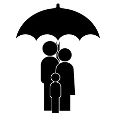 Insurance icons, for web, app, and symbol. Insurance Vector, illustration, logo.