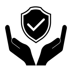 Insurance icons, for web, app, and symbol. Insurance Vector, illustration, logo.