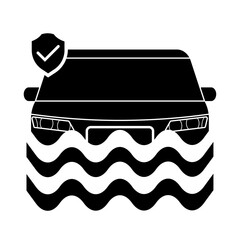 Insurance icons, for web, app, and symbol. Insurance Vector, illustration, logo.