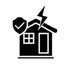 Insurance icons, for web, app, and symbol. Insurance Vector, illustration, logo.