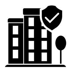 Insurance icons, for web, app, and symbol. Insurance Vector, illustration, logo.
