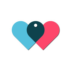 Fototapeta premium creative modern color full logo design illustrator