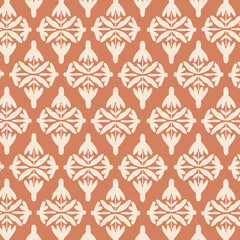 seamless damask pattern