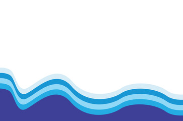 Wavy geometric coral background with colors. Vector design layout for banners, presentations, flyers, textile, wrapping paper, stationery. 