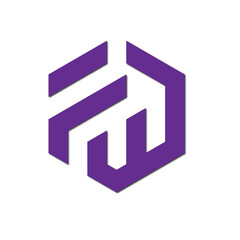 creative modern color full logo design illustrator