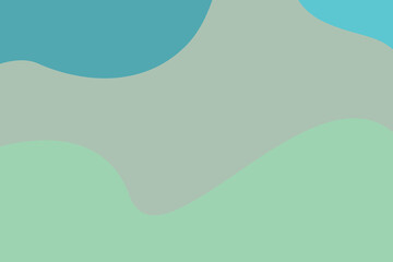 Wavy geometric coral background with colors. Vector design layout for banners, presentations, flyers, textile, wrapping paper, stationery. 