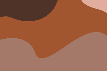 Wavy geometric coral background with colors. Vector design layout for banners, presentations, flyers, textile, wrapping paper, stationery. 