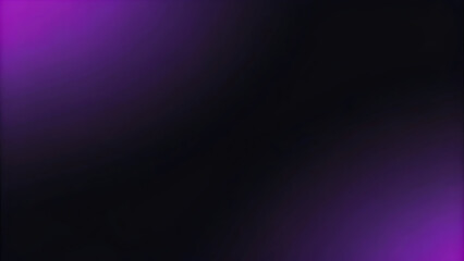 Fototapeta premium Smooth Abstract Dark Purple and Black Gradient Background with Vibrant Violet Color Transition
