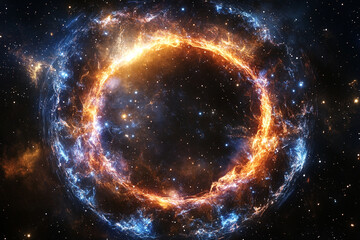 A detailed image of the Cygnus Loop supernova remnant  