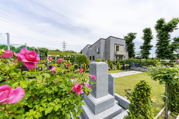 Beautiful Japanese cemeteries where flowers bloom - 116
