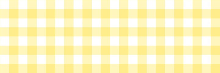 Yellow gingham pattern background. Seamless yellow checkered with cozy autumn vibes. Perfect for fall decor, fabric, and seasonal digital backgrounds.
