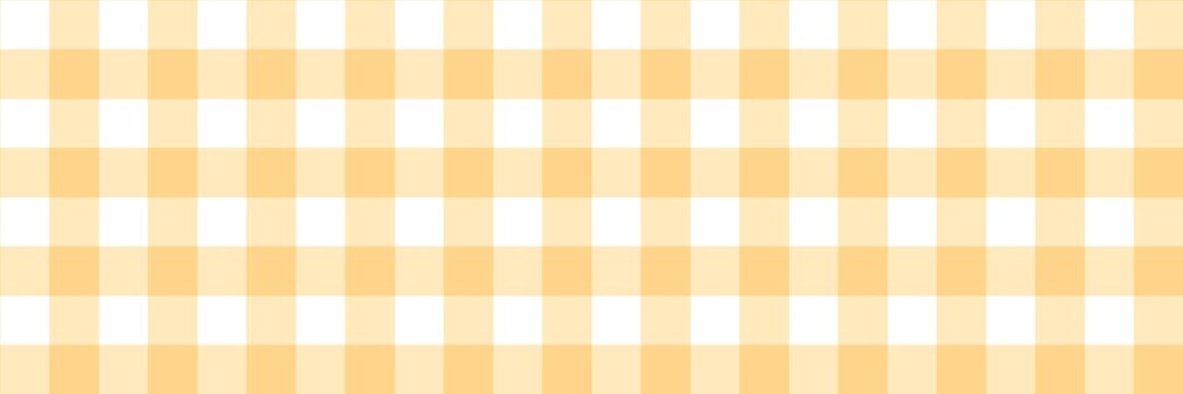 Orange gingham pattern background. Seamless orange checkered with cozy autumn vibes. Perfect for fall decor, fabric, and seasonal digital backgrounds.
