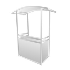 advertising or promotional stands for branding product brands for outdoor and indoor displays