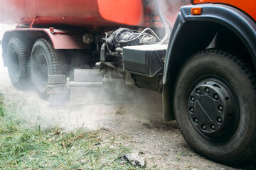 Street sweeper machine