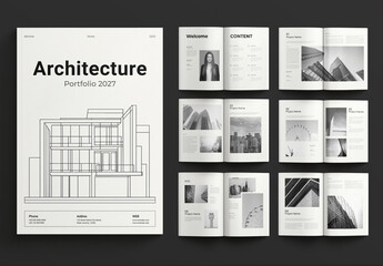 Architecture Portfolio Template