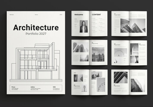 Architecture Portfolio Template