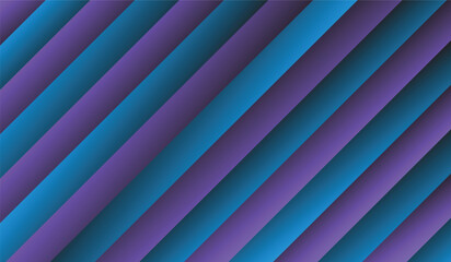 Abstract Blue and Purple Diagonal Gradient Background - Modern Geometric Pattern Design