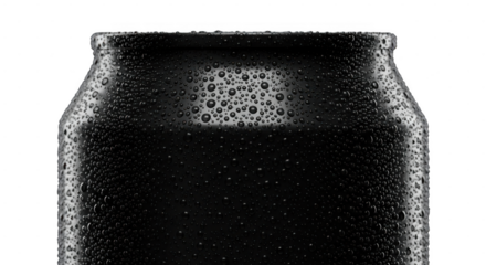 Detailed black and white wireframe 3d model of a rectangular container with complex geometry isolated on transparent background