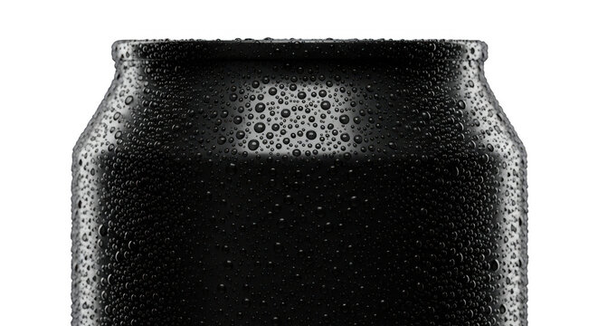 Detailed black and white wireframe 3d model of a rectangular container with complex geometry isolated on transparent background