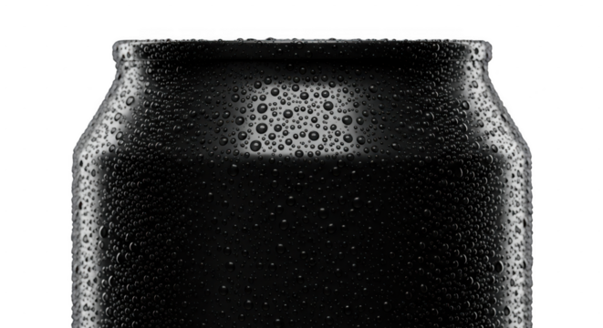 Detailed black and white wireframe 3d model of a rectangular container with complex geometry isolated on transparent background