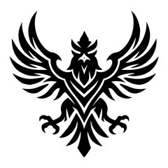 Fototapeta premium Garuda Tribal Majesty