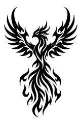 Phoenix Rebirth Flame