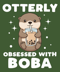 bear, boba tea, bubble tea, cute bear, kawaii illustration, adorable design, cute t-shirt design, boba lover, drink vector, cute animal, kawaii art, funny pun, bear pun, cute cartoon, cute vector, ani