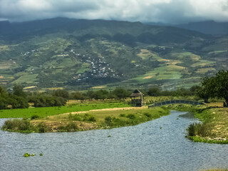 Étang du Gol, île de la Réunion  © Unclesam