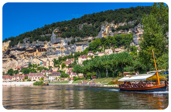 La Dordogne &agrave; la Roque-Gageac