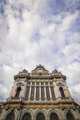 Fototapeta premium The city of Genova, Italy