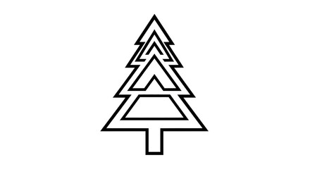 Abstract Geometric Dots and Lines on Dark Background on transparent background