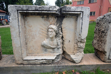 The Aphrodite of Aphrodisias (Afrodisias) combined aspects of a local Anatolian, archaic fertility goddess with those of the Hellenic Aphrodite, goddess of love and beauty. Geyre, Karacasu Aydin