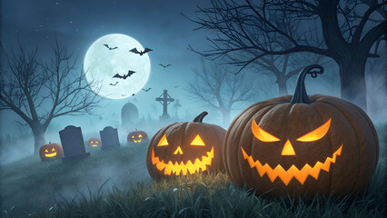 Fototapeta premium Halloween Background