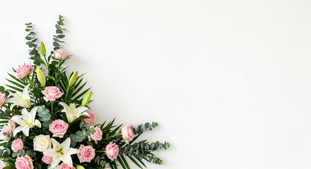 pink flower background