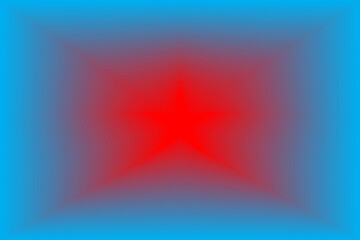 Crimson Starburst Gradient