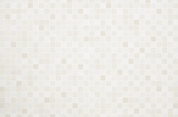 Soft pastel green and gray tone gradient geometric grid pattern background. Minimal abstract square pattern with washi paper texture.