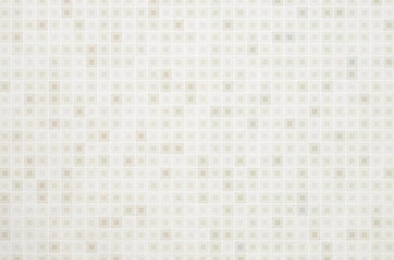 Soft pastel green and gray tone gradient geometric grid pattern background. Minimal abstract square pattern with washi paper texture.