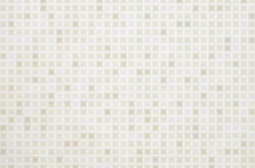 Soft pastel green and gray tone gradient geometric grid pattern background. Minimal abstract square pattern with washi paper texture.