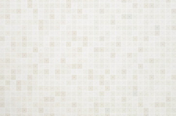 Soft pastel green and gray tone gradient geometric grid pattern background. Minimal abstract square pattern with washi paper texture.